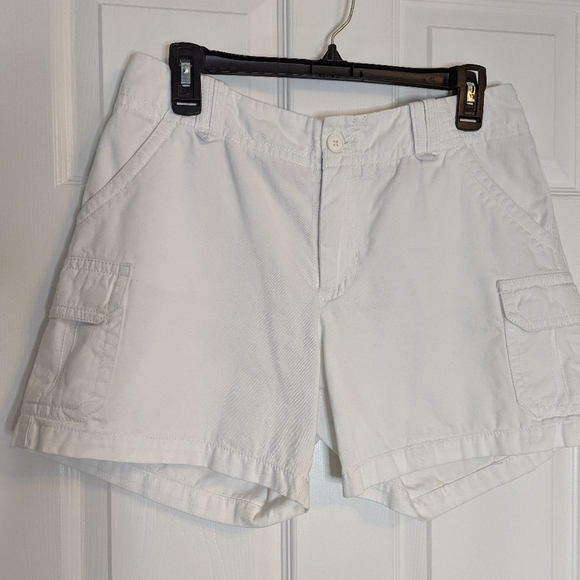 Caribbean Joe Pants - Caribbean Joe Petites Let Go women's shorts size  8P Bermuda Cargo pockets‎
